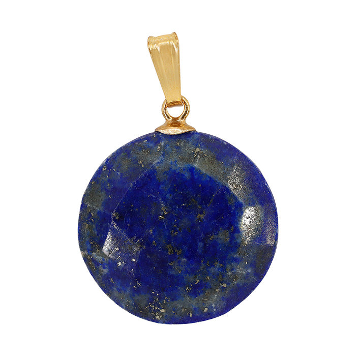 Pendant, 14mm, 14KT Gold Filled Bail, Sold Per pkg of 1, Available in Multiple gemstones