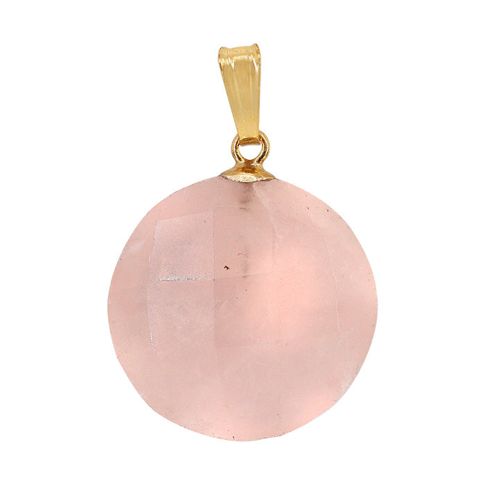 Pendant, 14mm, 14KT Gold Filled Bail, Sold Per pkg of 1, Available in Multiple gemstones