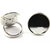 Base, Glue On Bezel Adjustable Ring, Bright Silver, Alloy, 21mm x 21mm  (bezel), Sold Per pkg of 2