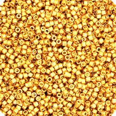 DB00-1832, Miyuki 5.2g Duracoat Galvanized Gold DB00-1832, Miyuki 5.2g Duracoat Galvanized Gold