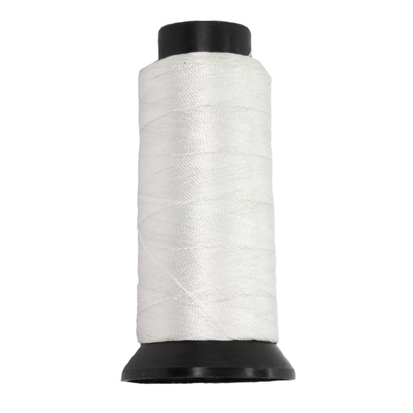 Be Thread Polyester Beading Thread, China, White, approx. 110+ yards, Available ...