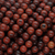 Sandal Wood, Red Wood Beads, 10mm, 108 pcs per strand