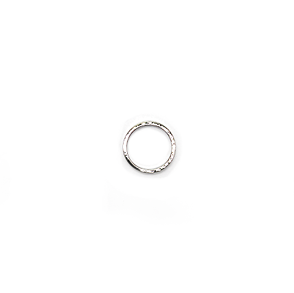 Connector, Plain Circle, Alloy, Silver, 15mm x 15mm, Sold Per pkg of 20