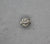 Spacers, Corn Acorn, Alloy, Silver, 8mm X 7mm, Sold Per pkg of 8 - Butterfly Beads
