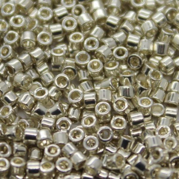 Miyuki Delica 11/0-Silver Galvanized-DB00-0035V