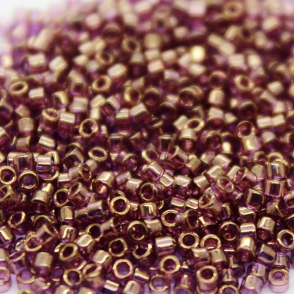 Miyuki Delica 11/0 -Amethyst Gold Luster-DB00-0108V