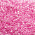 Miyuki Delica 11/0-Crystal Rose Ceylon Lined-Dyed-DB00-0236V