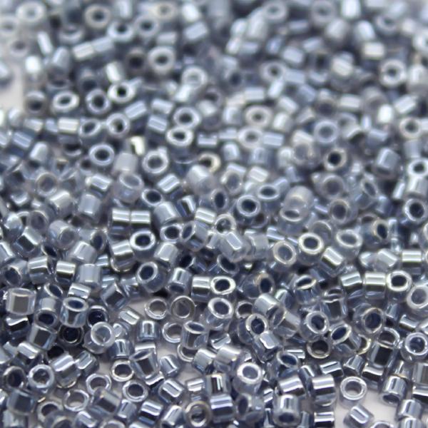 DB00-0114, Miyuki 5.2g Transparent Silver Grey DB00-0114, Miyuki 5.2g Transparent Silver Grey