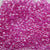 Miyuki Delica 11/0-Crystal Fuchsia Ceylon Lined Dyed-DB00-0247V