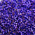 Miyuki Delica 11/0-Dark Violet Silver Lined Dyed-DB00-0610V