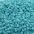 Miyuki Delica 11/0 -Duracoat Opaque Dyed Aqua- DB00-2128V