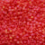 Miyuki Delica 11/0-Red Vermillion Opaque AB Matte-DB00-0873V