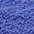 Czech Seed Beads - Czech 11/0 - Light Blue AB Opaque (62)