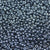 Czech Seed Beads - Czech 11/0 - Black Diamond Luster (86)