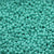 Czech Seed Beads - Czech 11/0 - Turquoise Opaque (46)