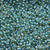 Czech Seed Beads - Czech 11/0 - Light  Blue Colorlined (52)
