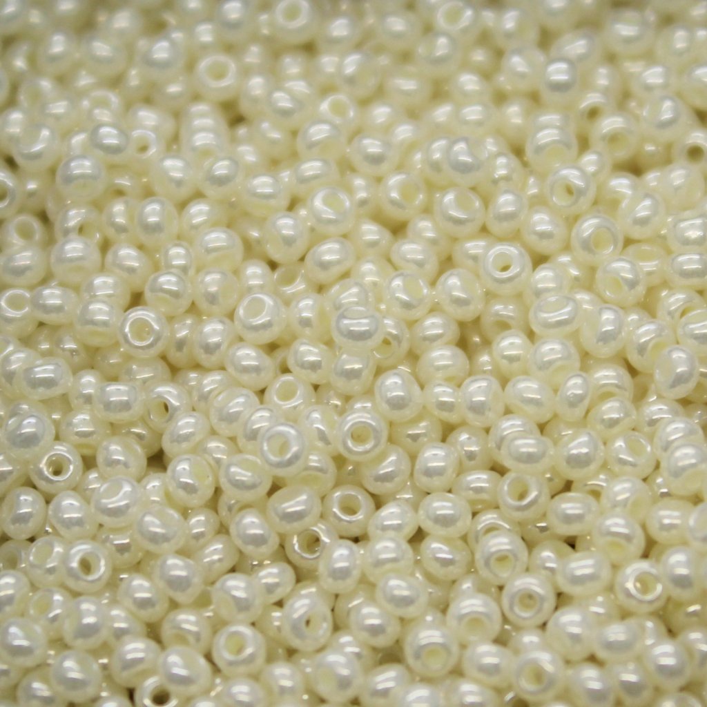 Czech Seed Beads - Czech 11/0 - Ceylon Opaque Dyed (6)