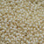 Czech Seed Beads - Czech 11/0 - Eggshell Opaque (8)