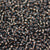 Czech Seed Beads - Czech 11/0 - Grey  TR. Copperlined (81)