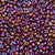 Czech Seed Beads - Czech 11/0 - Red AB Transparent (36A)