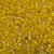 Czech Seed Beads - Czech 11/0 - Yellow AB Transparent (10)