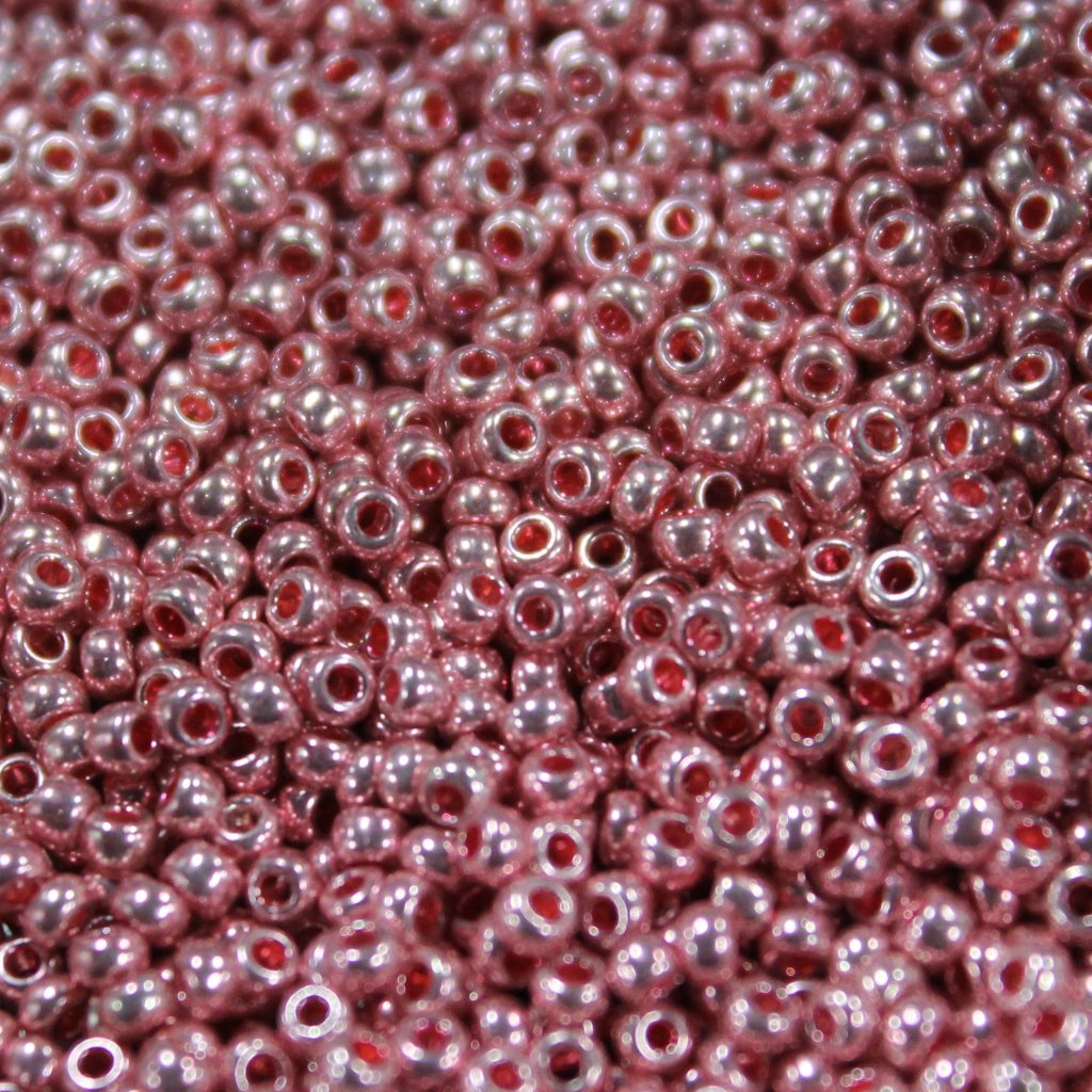 Czech Seed Beads - Czech 11/0 - Pink Metallic Solgel(30A)