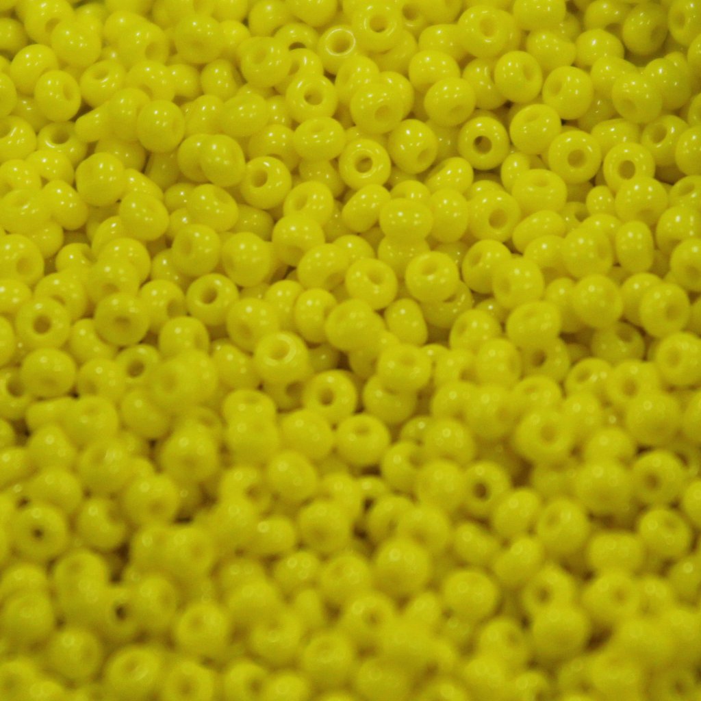 Czech Seed Beads - Czech 11/0 - Golden Yellow (10A)