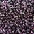 Czech Seed Beads, 22g vial 10/0, S/L Purple (27)