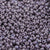 Czech Seed Beads, 22g vial 10/0, Mauve AB (26)
