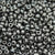 Seed Bead Bulk Bags - 8/0 - Dark Grey Matte Metallic - 449g/13,000pcs