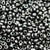 Seed Bead Bulk Bags - 6/0 - Dark Grey Matte - 447g/6,000pcs