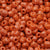 Seed Bead Bulk Bags - 6/0 -  Pumpkin Opaque Matte - 447g/6,000pcs
