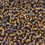 Seed Bead Bulk Bags - 8/0 - Brown Silver Lined - 449g/13,000pcs