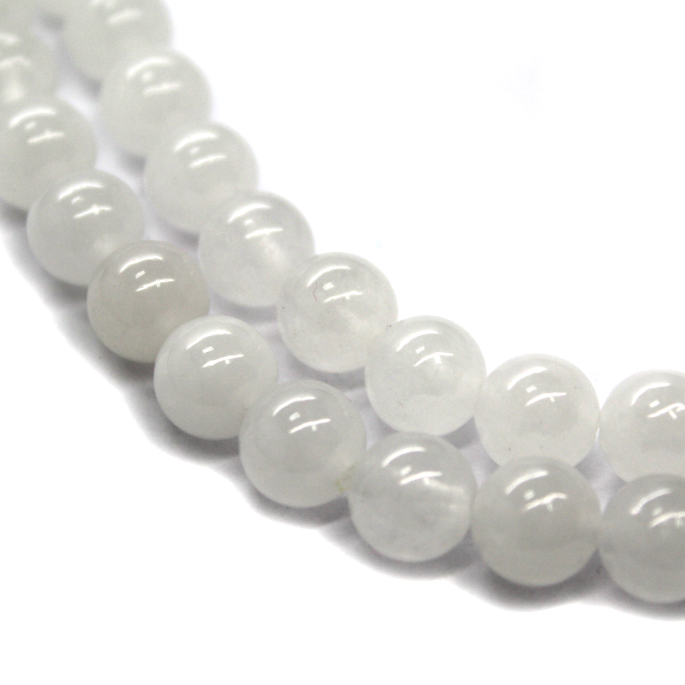 White Jade (A), Semi-Precious Stone, Available in Multiple Sizes