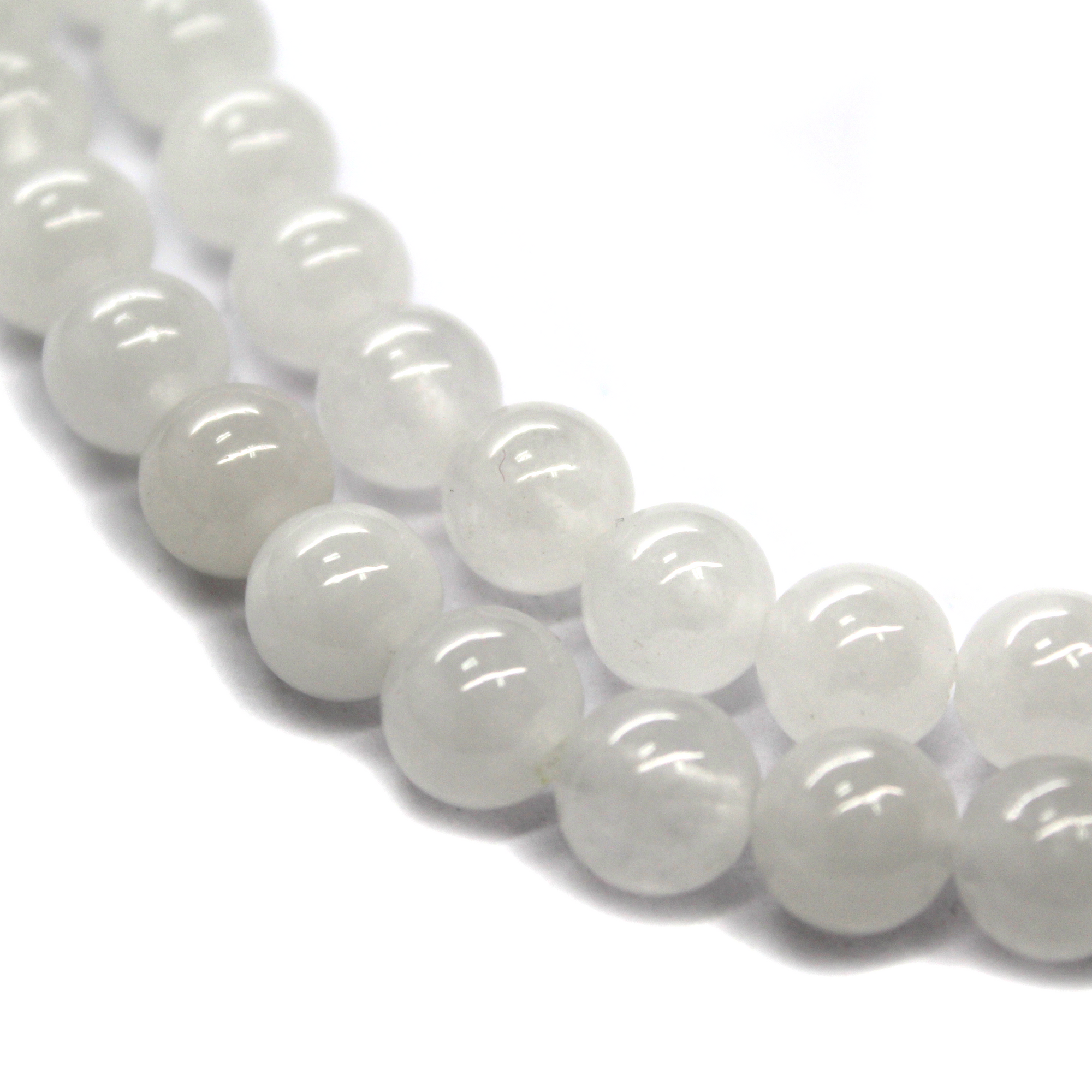 White Jade (A), Semi-Precious Stone, Available in Multiple Sizes