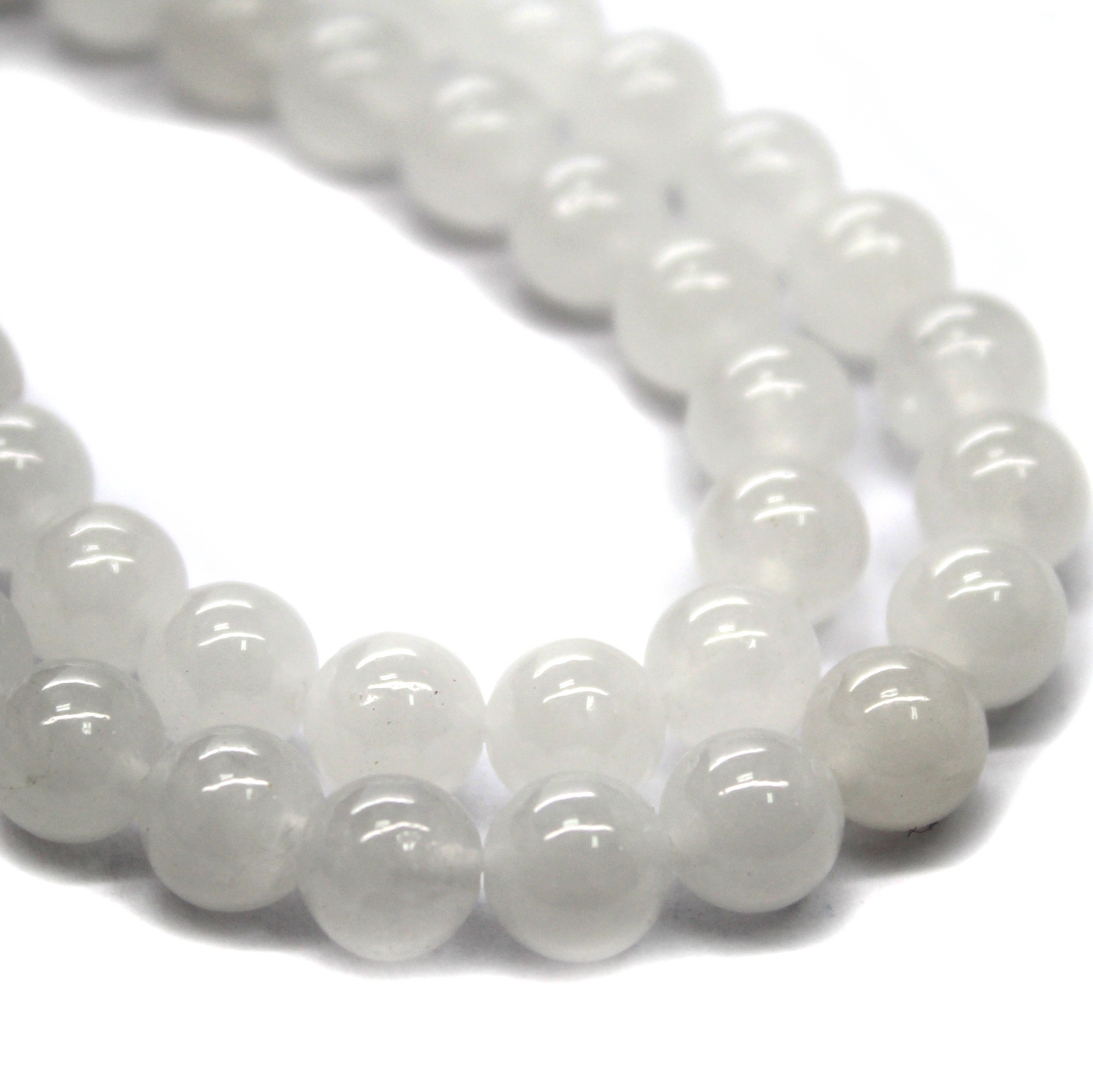 White Jade (A), Semi-Precious Stone, Available in Multiple Sizes