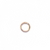 Jump Rings, Rose Gold, Alloy, Round, 10mm, 18 Gauge, Sold Per pkg of Approx 100+