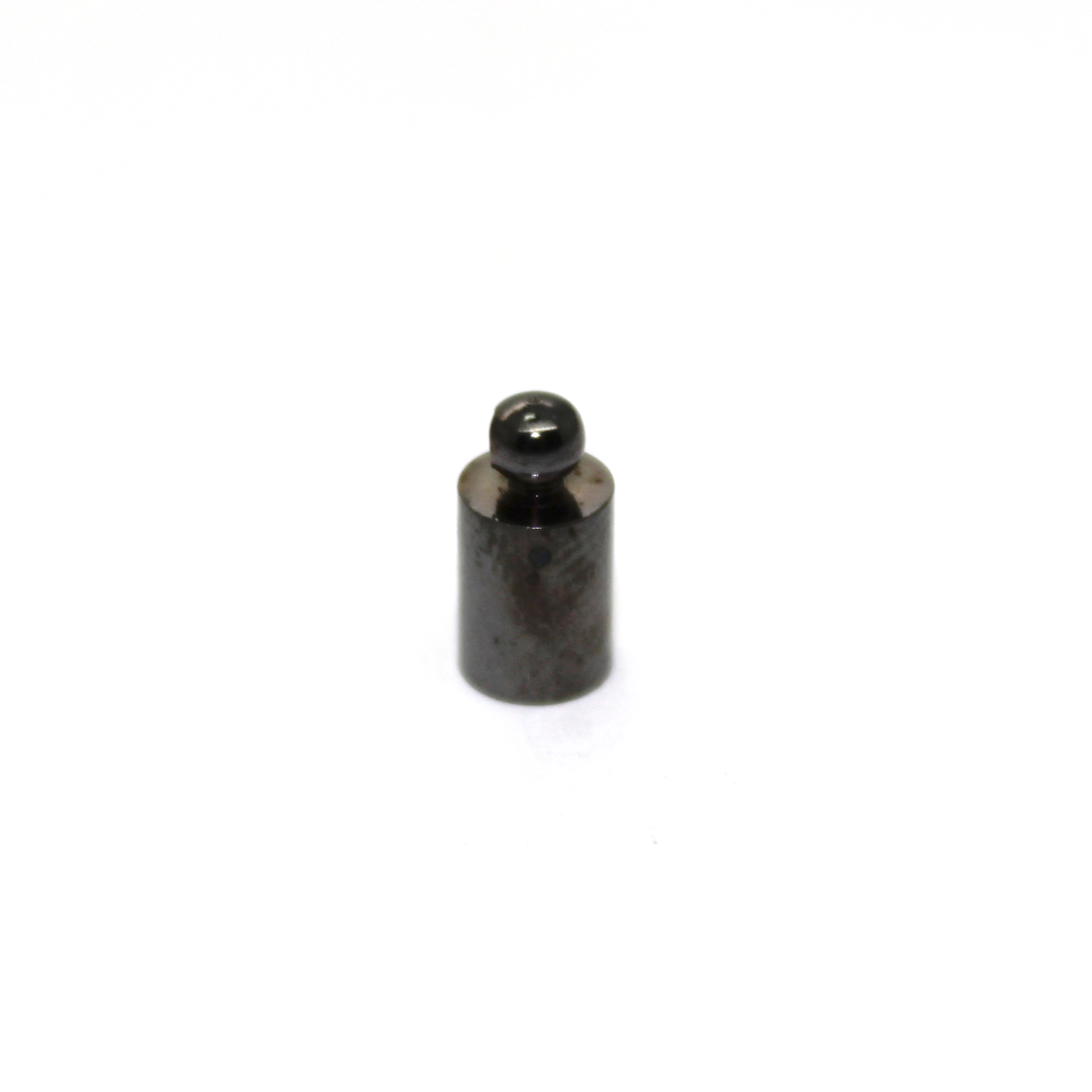 Terminator, Cord Ends, Gunmetal, Alloy, 10mm x 5mm, Sold Per pkg of 12