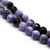 Agate Faceted - Purple Fire Agate, Semi-Precious Stone, 10mm, 38 pcs per strand - Butterfly Beads