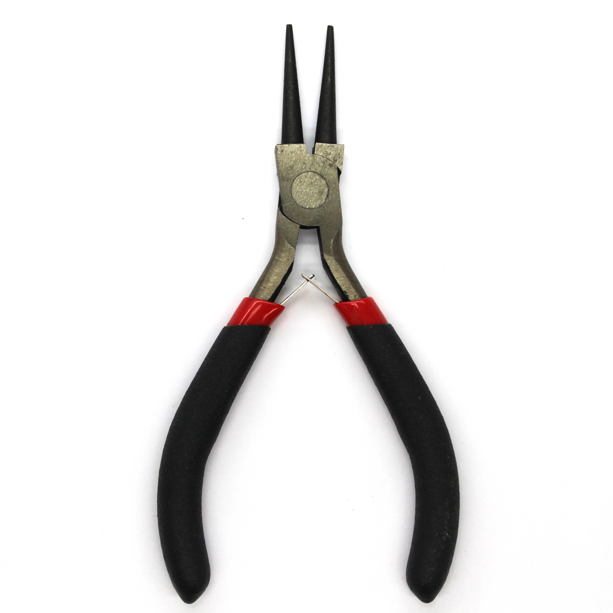Tools, Pliers, Round Nose, Steel, 4.6 inches - 1 pc