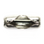 Clasp, Ball Chain Closer, Silver, Stainless Steel, 14mm x 5.5mm x 4mm, Sold Per pkg of 20