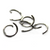Jump Rings, Silver, Stainless Steel, Round, 4mm, 18 Gauge, Sold Per pkg of 220+ pcs