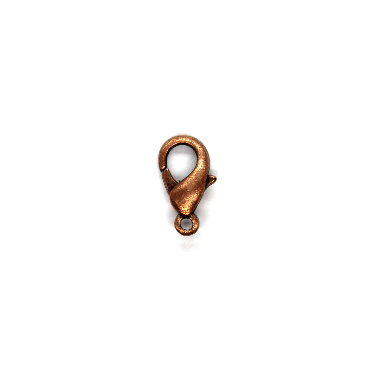 Clasp, Lobster Clasps, Copper Alloy, 11.5mm x 6mm, Sold Per pkg of 15