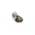 Clasp, Assorted Rhinestone Magnetic Clasp, Alloy, Silver, 14mm x 9mm,  Sold Per pkg of 1
