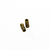 Spacers, Small Detailed Tube, Alloy, Antique Gold, 8.5mm X 2.5mm x 2mm(hole), Sold Per pkg of 20