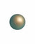 Swarovski Crystal Pearl, Iridescent Green, 12mm, 50 pcs per strand