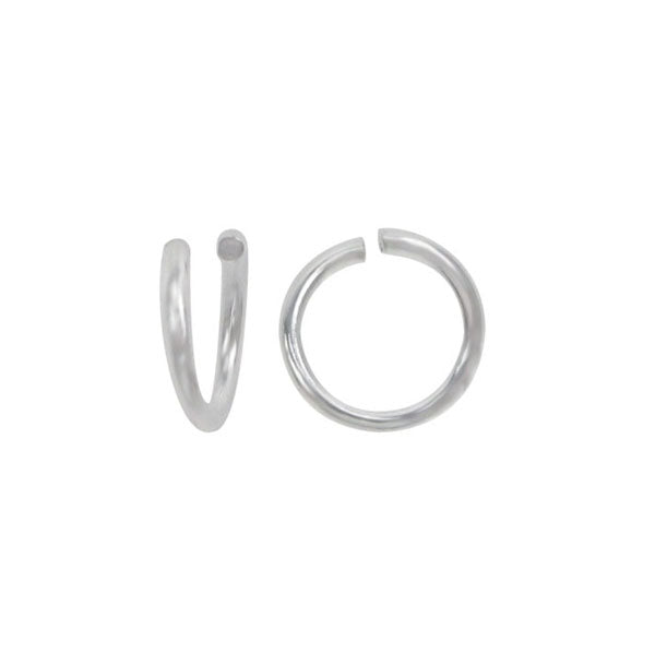 Jump Rings, Sterling Silver, 3.5mm, 21 Gauge, 10pcs
