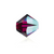 Swarovski Crystal Beads, Xilion Bicone AB (5328), 4mm, 25 pcs per bag, Available in 28 Colours