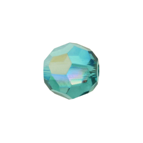 Swarovski Crystal Beads, Round AB (5000), 4mm, 30 pcs per bag, Available in 4 Colours