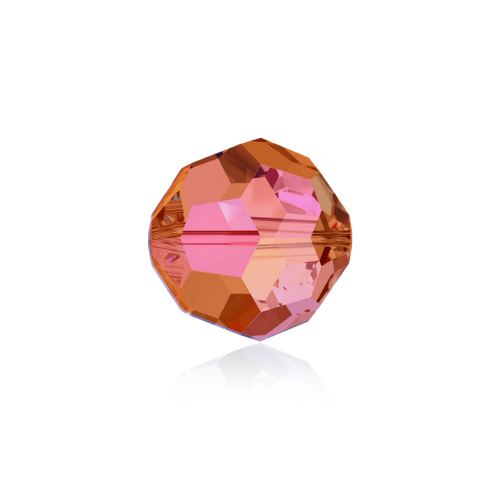 Swarovski Crystal Beads, Round AB (5000), 4mm, 30 pcs per bag, Available in 4 Colours
